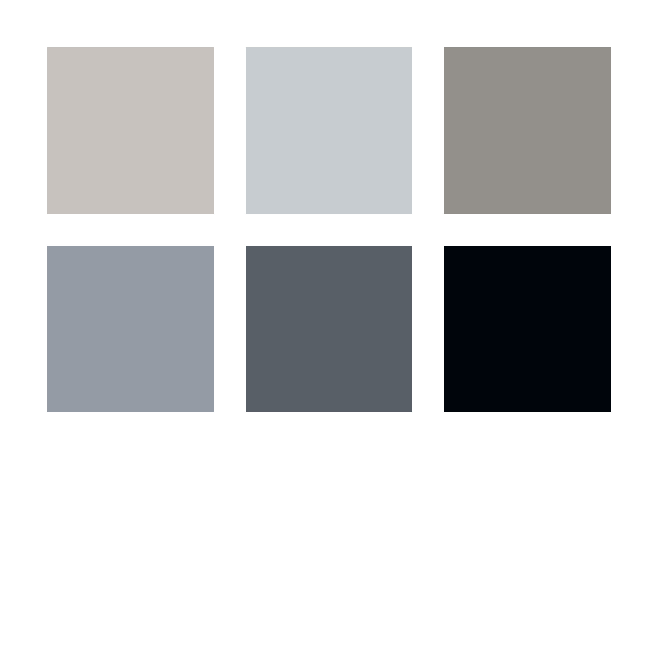 Staedtler Portrait Colours Brush Pen 6stk – Gråtoner - Bilde 2