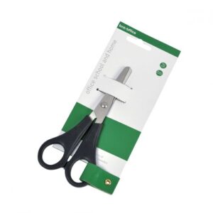 Docusmart barnesaks med 70 mm rustfritt stålblad og ergonomisk grep for små hender.