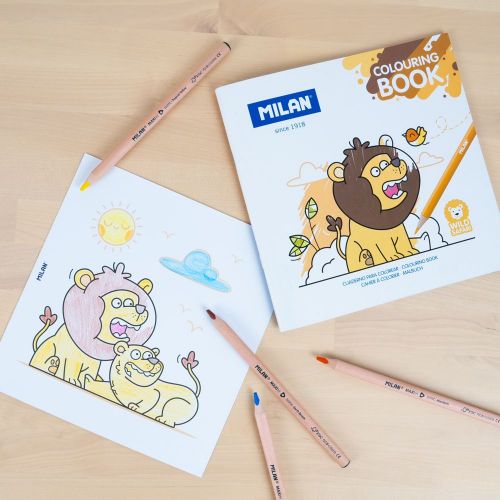 MILAN Fargeleggingshefte Havet – 20 sider med undervannseventyr - Bilde 5