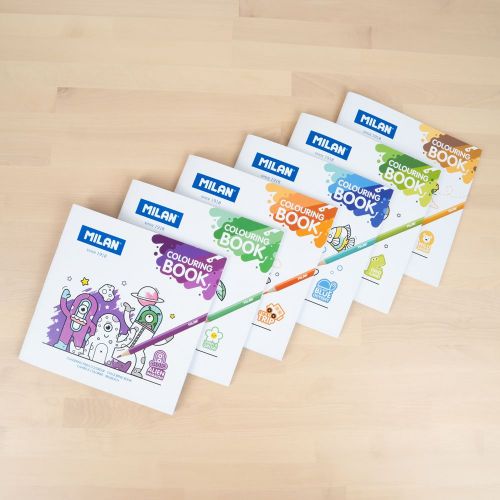 MILAN Fargeleggingshefte Havet – 20 sider med undervannseventyr - Bilde 3