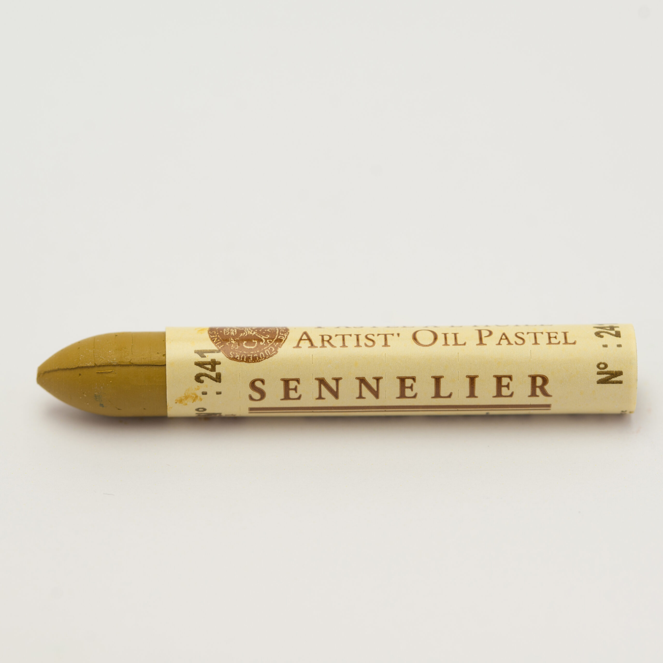 Sennelier Oil Pastel i fargen Brown Ochre, kremet oljepastell med høy pigmentstyrke