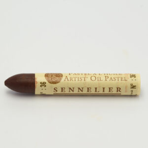 sennelier-oil-pastel-burnt-sienna-5ml