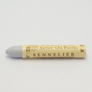 Sennelier Oil Pastel i fargen Cold Grey, kremet oljepastell med høy pigmentstyrke
