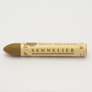 Sennelier Oil Pastel i fargen Earth Brown ml, kremet oljepastell med høy pigmentstyrke