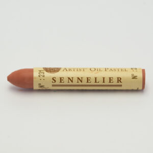 Sennelier Oil Pastel i fargen Gold Brown, kremet oljepastell med høy pigmentstyrke