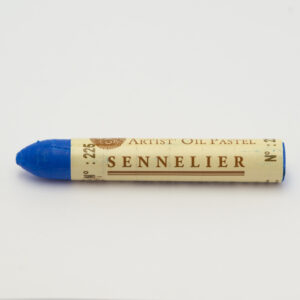 Sennelier Oil Pastel i fargen Indian Blue, kremet oljepastell med høy pigmentstyrke
