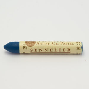 Sennelier Oil Pastel i fargen Midnight Blue 5 ml, kremet oljepastell med høy pigmentstyrke