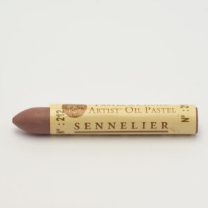 Sennelier Oil Pastel i fargen Mummy, kremet oljepastell med høy pigmentstyrke