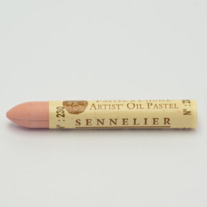 Sennelier Oil Pastel i fargen Rose Ochre, kremet oljepastell med høy pigmentstyrke