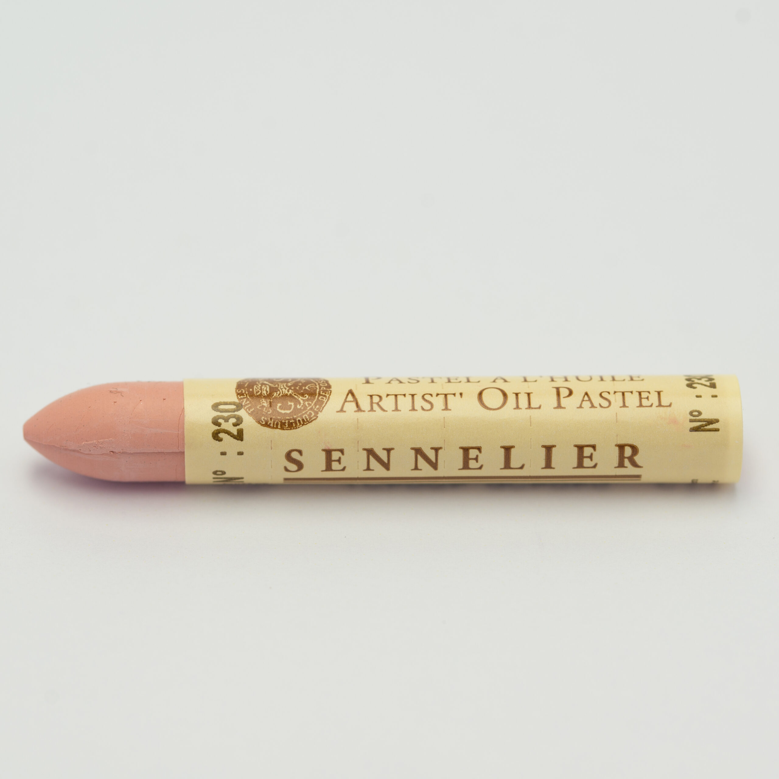 Sennelier Oil Pastel i fargen Rose Ochre, kremet oljepastell med høy pigmentstyrke