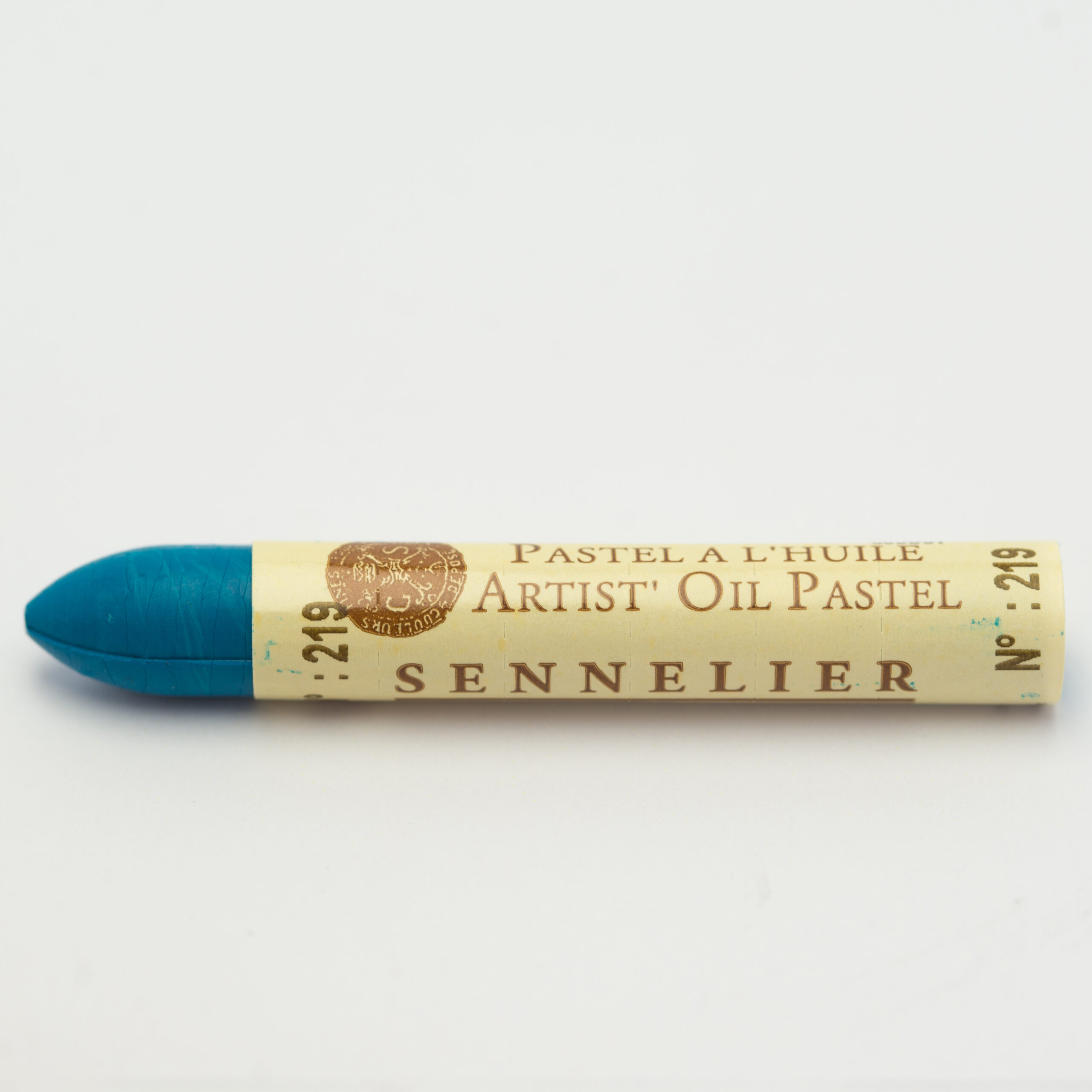 Sennelier Oil Pastel i fargen Sky Blue 5 ml, kremet oljepastell med høy pigmentstyrke