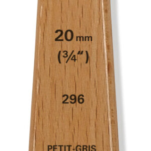 Flat pensel i størrelse 20 fra Softaqua Softaqua multimedia med syntetiske børster for akvarell og hobbybruk