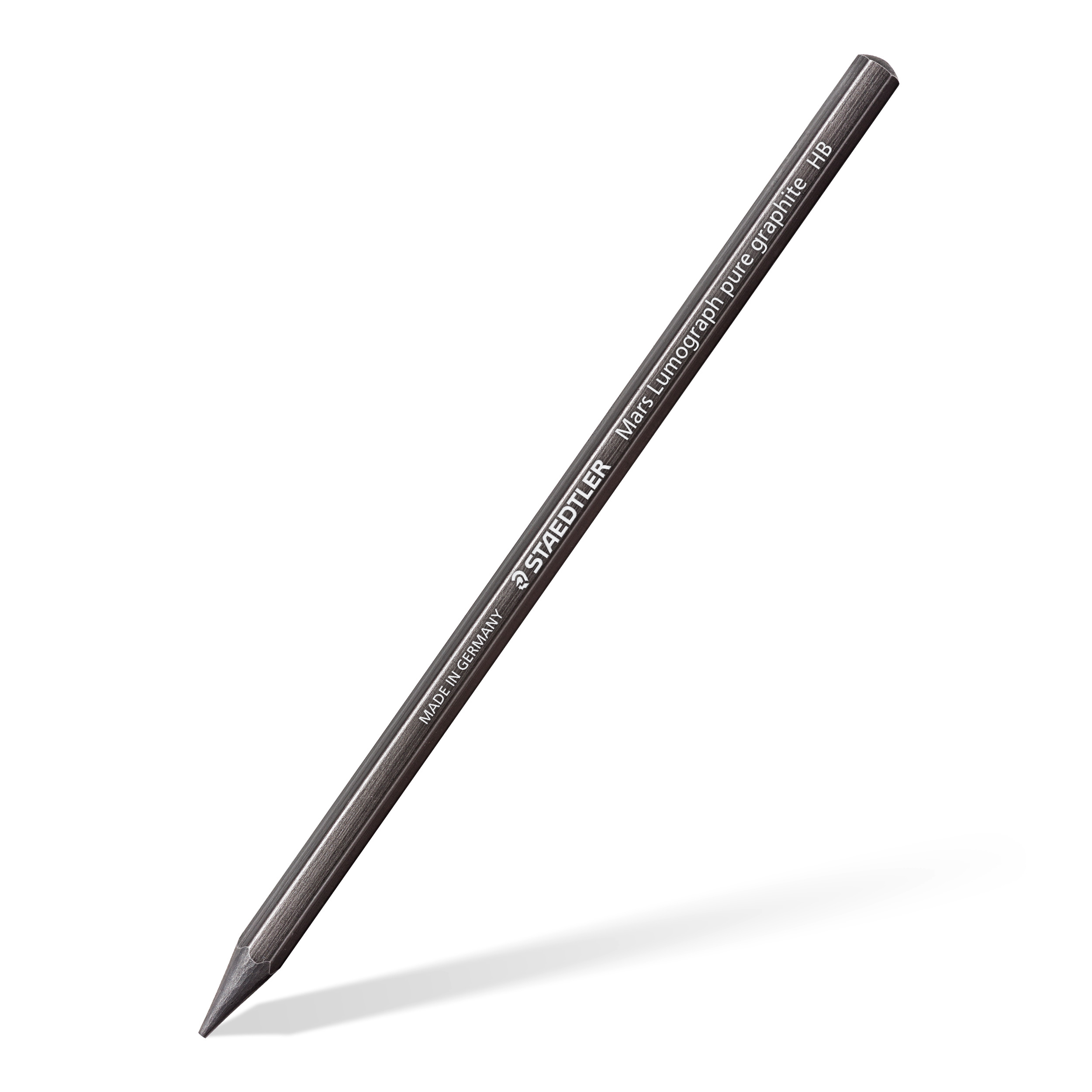 Staedtler Mars Lumograph pure graphite 6stk sett - Bilde 3