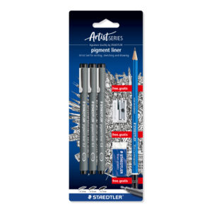 staedtler-308-sbk3p-3-pigmentlinere-med-tilbehor-sort-blekk