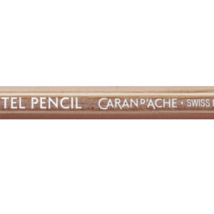 Caran d’Ache pastellblyant i fargen Raw Russet, vist som enkeltblyant