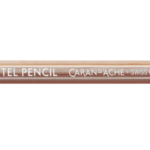 Caran d’Ache pastellblyant i fargen Ultramarine Pink, vist som enkeltblyant