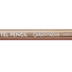 Caran d’Ache pastellblyant i fargen Ultramarine, vist som enkeltblyant