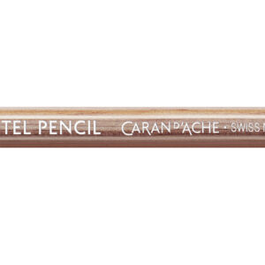 Caran d’Ache pastellblyant i fargen Ice Blue, vist som enkeltblyant