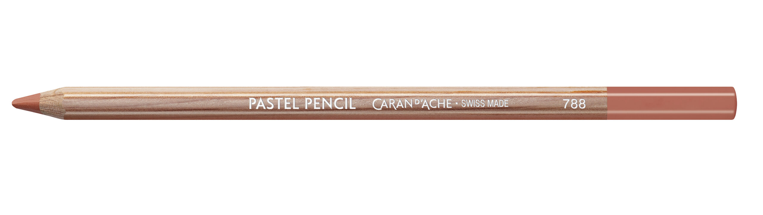 Caran d’Ache pastellblyant i fargen Violet Pink
