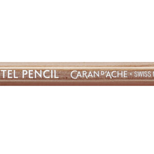 Caran d’Ache pastellblyant i fargen French Grey, mellomgrå pastellblyant for skygger, toner og detaljarbeid
