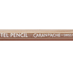 Caran d’Ache pastellblyant i fargen French Grey, mellomgrå pastellblyant for skygger, toner og detaljarbeid
