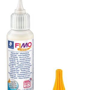 FIMO Liquid 8050 ovnsherdende gel i 50 ml flaske med doseringstipp