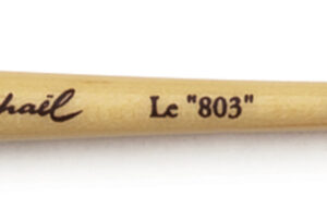 Raphaël Lavis spiss mop-pensel 803 Size 2 i ren Kazan ekornhår