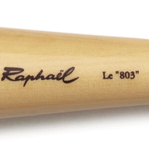 Raphaël Lavis spiss mop-pensel 803 Størrelse 12 i ren Kazan ekornhår