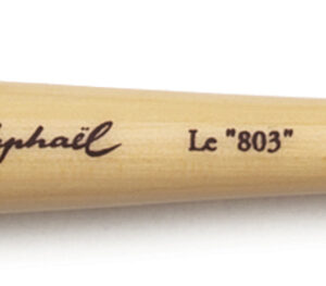 Raphaël Lavis spiss mop-pensel 803 Størrelse 4 i ren Kazan ekornhår