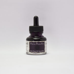 Sennelier Blekk 30 ml Neutral Hue – nøytralt brun-grått kunstnerblekk.