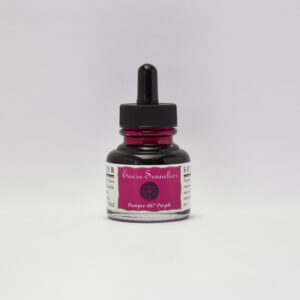 Sennelier Blekk 30 ml Purple – dypt lilla kunstnerblekk.