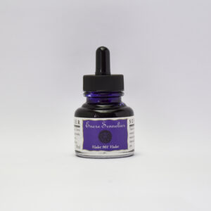 Sennelier Blekk 30 ml Violet – klart fiolett kunstnerblekk.