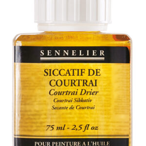 Sennelier Courtrai Drier 75 ml medium for oljemaling
