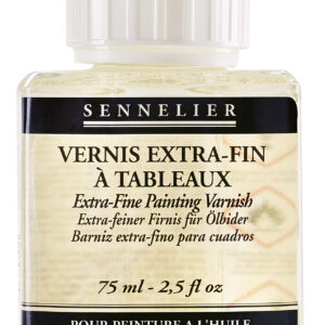 Sennelier ekstra fin malingslakk 75 ml for oljemalerier
