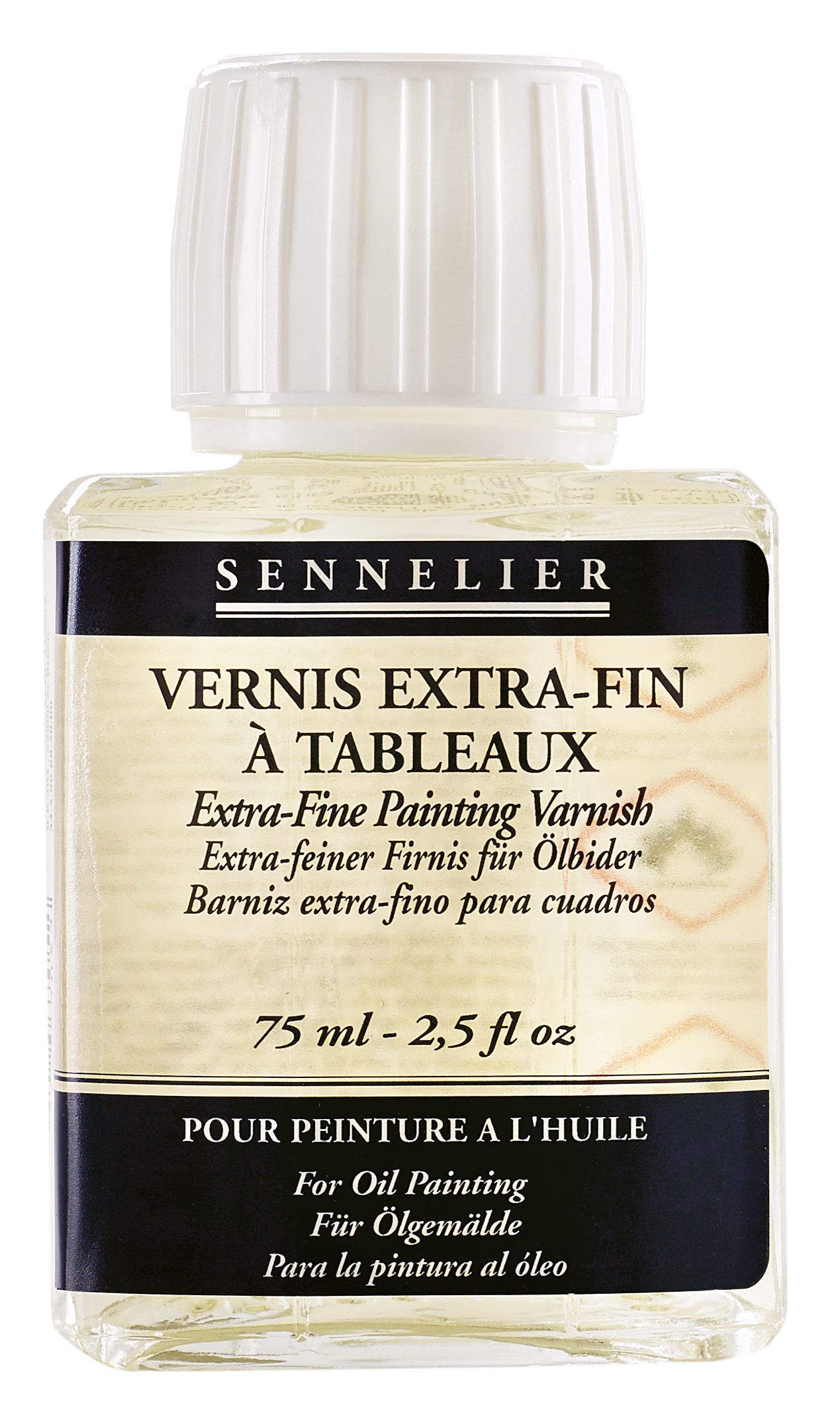 Sennelier ekstra fin malingslakk 75 ml for oljemalerier