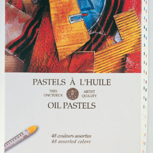 48 rike og harmoniske farger i Sennelier Oil Pastels Universal, ideelle for blending og detaljer