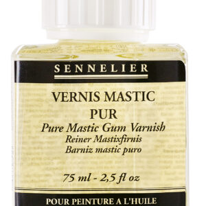 Sennelier ren mastiks-lakk 75 ml for oljemalerier
