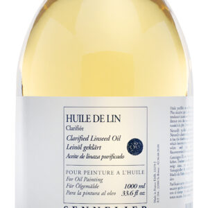 Sennelier renset linolje 1 L medium for oljemaling