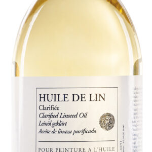 Sennelier renset linolje 250 ml medium for oljemaling