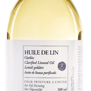 Sennelier renset linolje 500 ml medium for oljemaling