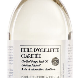 Sennelier renset valmueolje 250 ml medium for oljemaling