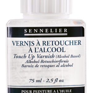 Sennelier retusjeringslakk 75 ml alkoholbasert for oljemalerier