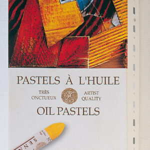 Sennelier Oil Pastels Initiation sett med 12 oljepasteller i klassiske farger for kunst og kreativ bruk.