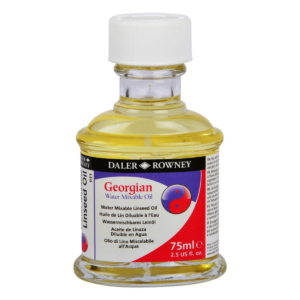 Daler-Rowney Georgian WMO Linseed Oil 75 ml vannløselig linolje for oljemaling