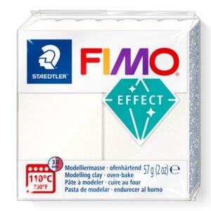 FIMO® effect 8010 Metallic Perlemor ovnsherdende modellklei med metallisk glans