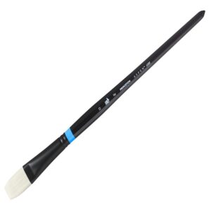 Princeton Aspen syntetisk lang skaft flat pensel størrelse 12 for akryl og olje