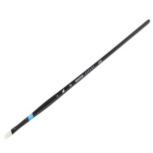 Princeton Aspen Synthetic Long Handle Flat pensel størrelse 2 med flat bust for akryl og olje