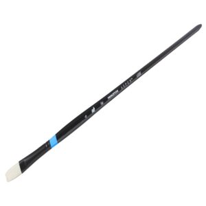 Princeton Aspen Synthetic Long Handle Flat pensel størrelse 6 med flat bust for akryl og olje