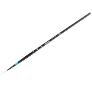 Princeton Aspen Synthetic Long Handle Liner pensel størrelse 2 med lang bust for akryl og olje