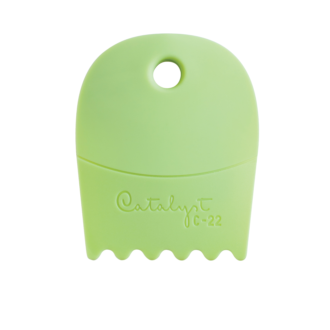 Princeton Catalyst Contour C‑22 stivt plastverktøy for maling, tekstur og struktur